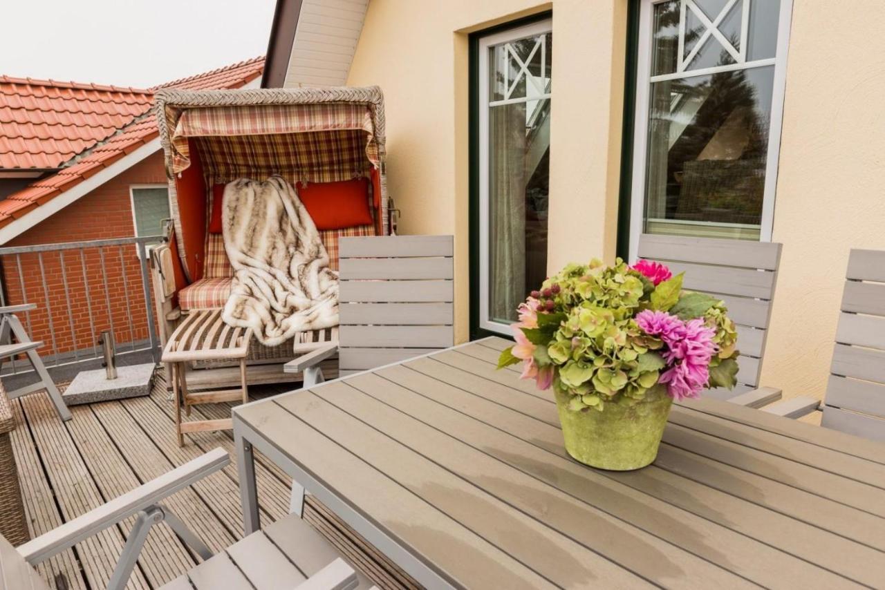 Appartamento Altes Strandhus Casa Meeresrauschen Scharbeutz Esterno foto