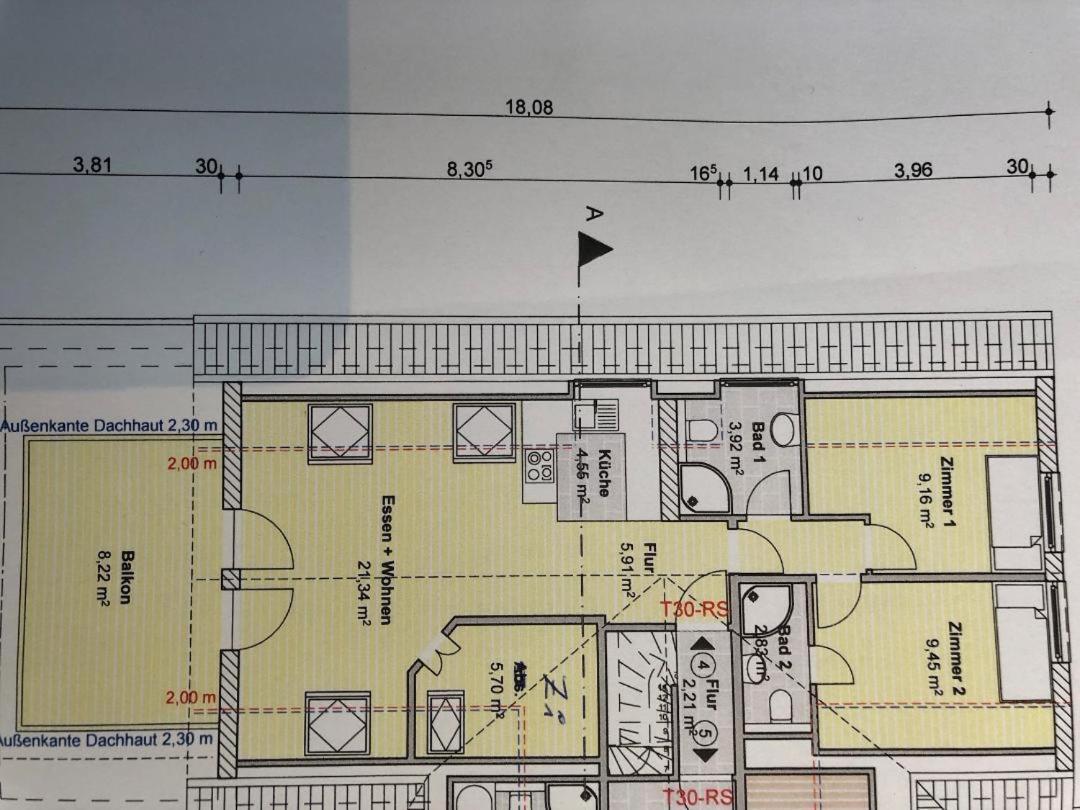 Appartamento Altes Strandhus Casa Meeresrauschen Scharbeutz Esterno foto