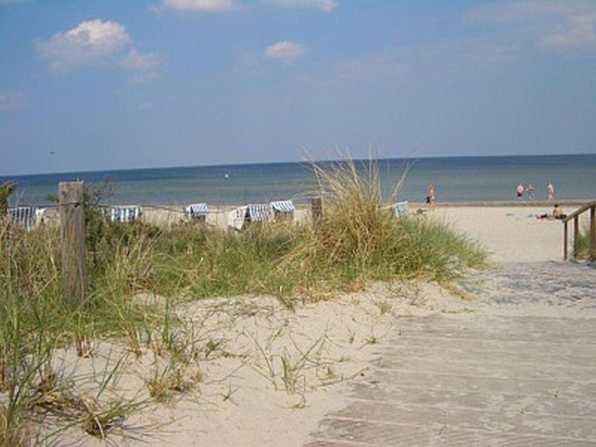 Appartamento Altes Strandhus Casa Meeresrauschen Scharbeutz Esterno foto