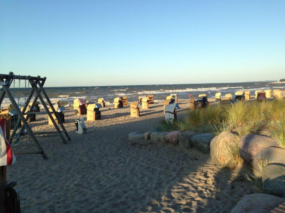 Appartamento Altes Strandhus Casa Meeresrauschen Scharbeutz Esterno foto