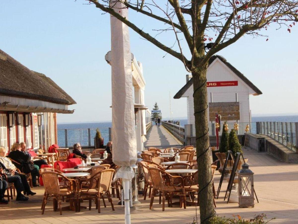 Appartamento Altes Strandhus Casa Meeresrauschen Scharbeutz Esterno foto